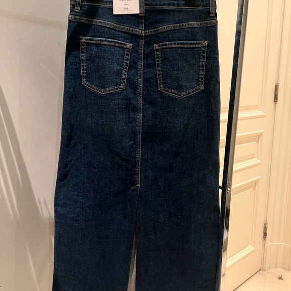 Zara Denim skirt High Rise - Picture 3 of 7